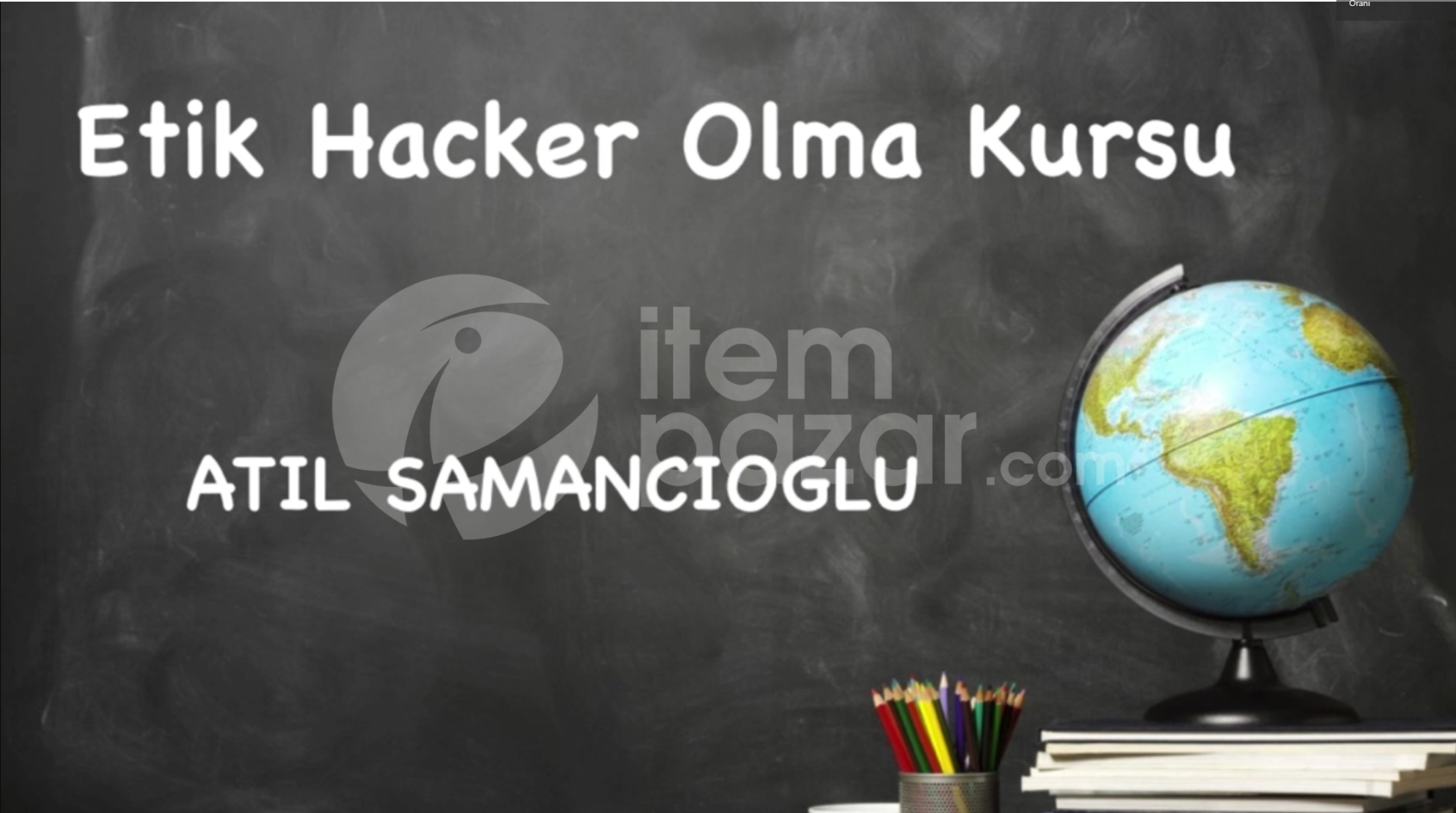 Etik Hacker Olma Kursu(Udemy)Atıl Samancıoğlu