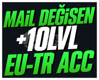 EU/TR +10 LVL MAİL DEĞİŞEN HESAPLAR #VALORANT