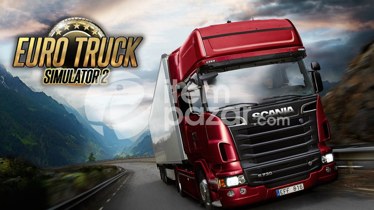 Euro Truck Simulator 2 (ETS2) + Garanti