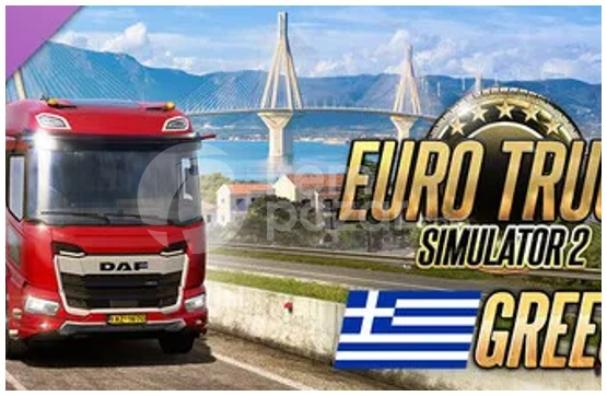 Euro Truck Simulator 2 Greece