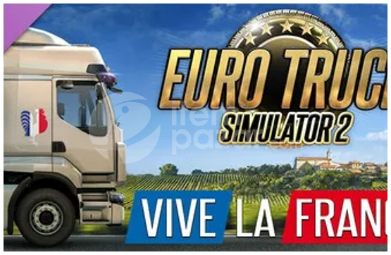 Euro Truck Simulator 2 Vive la France