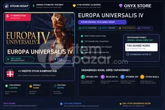 Europa Universalis IV Garantili + Hediye