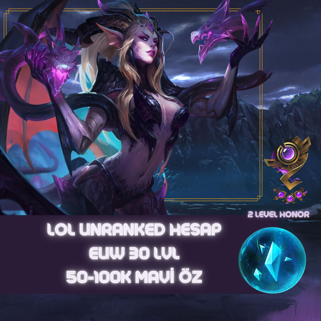 EUW | 50-100K | Unranked | Onaysız Mail