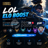 EUW GMDEN ELOBOOST HİZMET