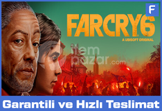 Far Cry 6 | Garanti + Sınırsız