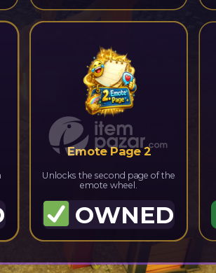 EVOLPET Emote Page 2
