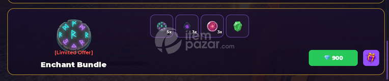 EVOLPET Enchant Bundle