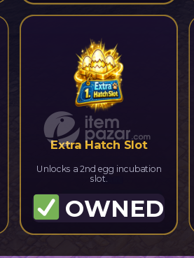 EVOLPET Extra Hatch Slot