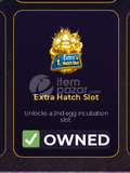 EVOLPET Extra Hatch Slot