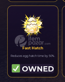 EVOLPET Fast Hatch