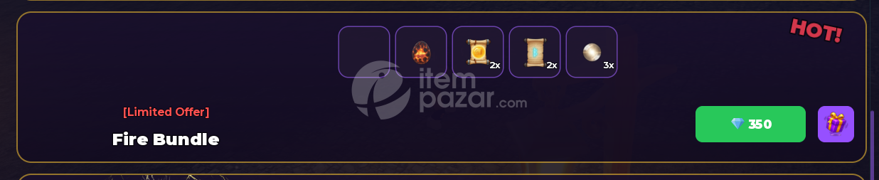 EVOLPET Fire Bundle