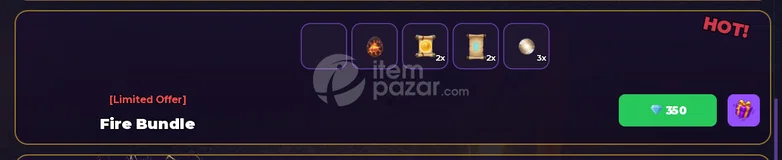 EVOLPET Fire Bundle