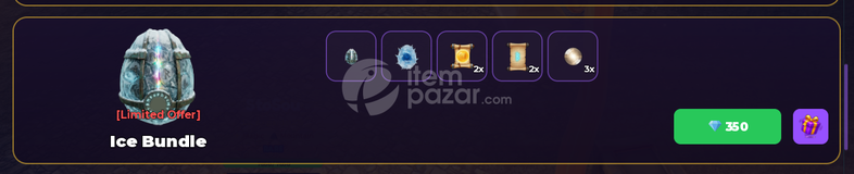 EVOLPET Ice Bundle