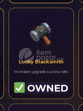 EVOLPET Lucky Blacksmith