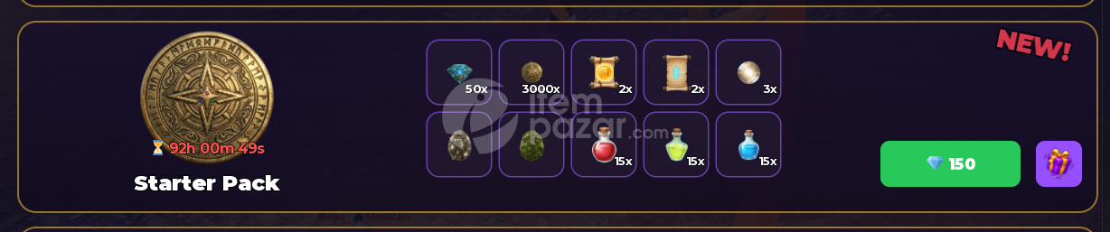 EVOLPET Starter Pack