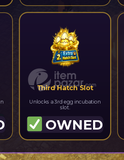 EVOLPET Third Hatch Slot