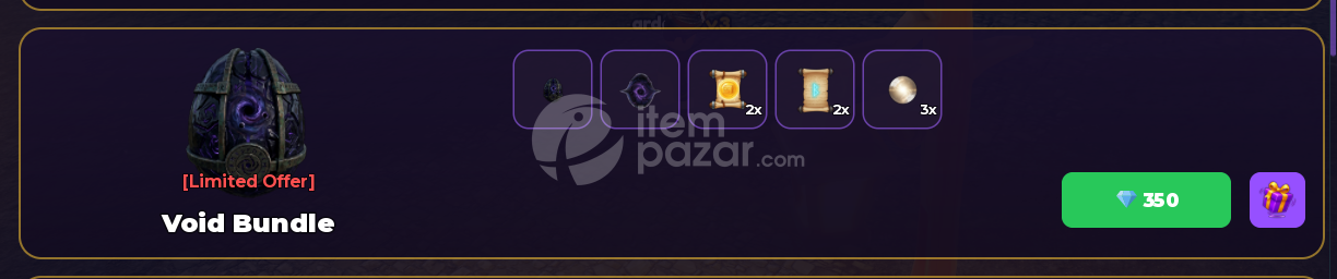 EVOLPET Void Bundle