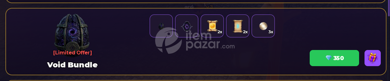 EVOLPET Void Bundle