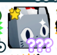 Exclusive Huge Festive Cat Pet Simulator X