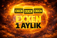 EXXEN 1 AYLIK HESAP [OTO TESLİM]