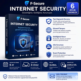 F-Secure Internet Security 6 Aylık Hesap
