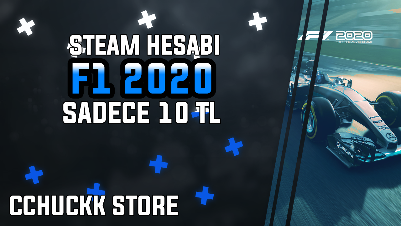 F1 2020 %GARANTİLİ STEAM HESABI 