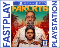 FAR CRY 6 + GARANTİ + DESTEK PS4/PS5