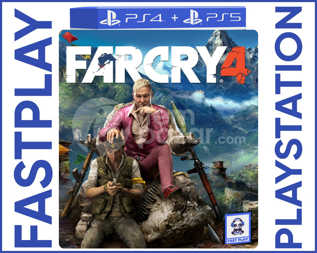 FAR CRY 4 + GARANTİ + DESTEK PS4/PS5