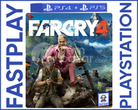 FAR CRY 4 + GARANTİ + DESTEK PS4/PS5