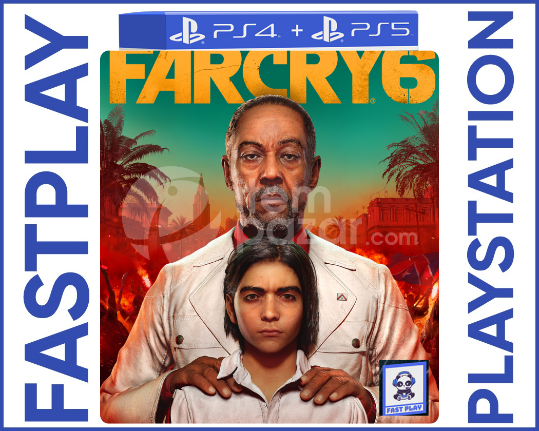 FAR CRY 6 + GARANTİ + DESTEK PS4/PS5
