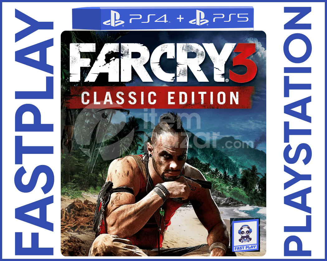 FAR CRY 3 + GARANTİ + DESTEK PS4/PS5