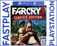 FAR CRY 3 + GARANTİ + DESTEK PS4/PS5