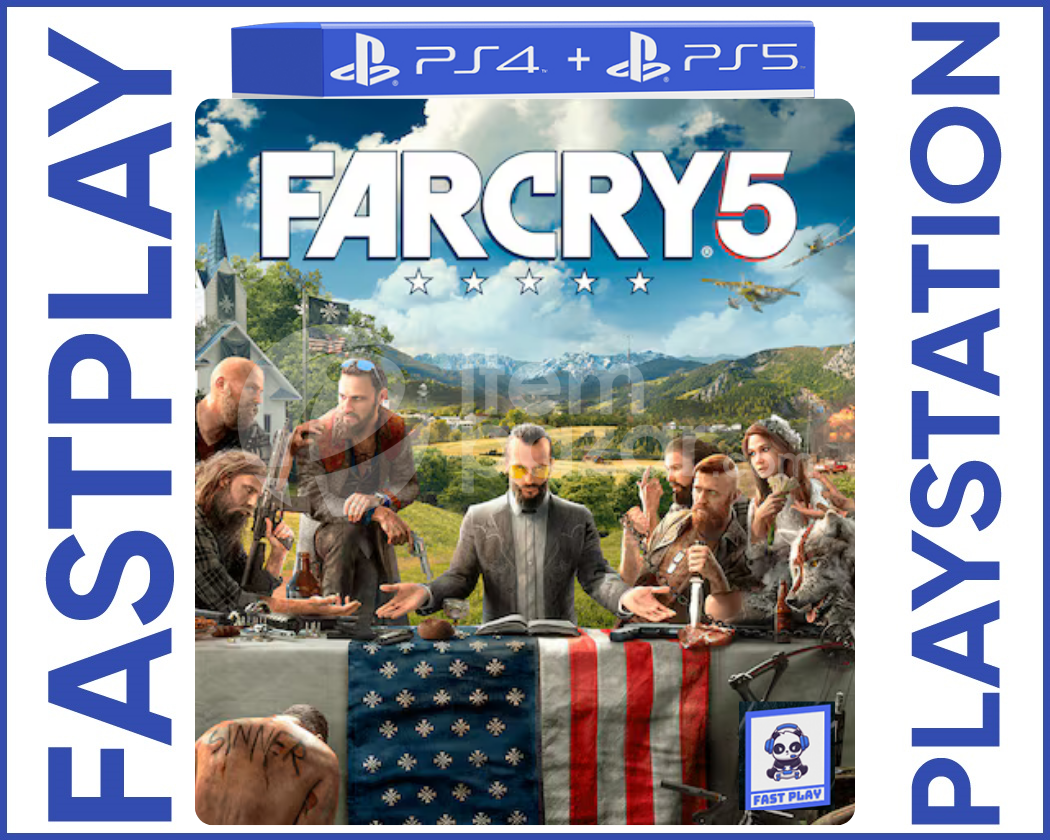 FAR CRY 5 + GARANTİ + DESTEK PS4/PS5