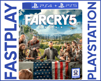 FAR CRY 5 + GARANTİ + DESTEK PS4/PS5
