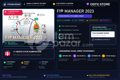F1® Manager 2023 Garantili + Hediye