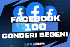 [Facebook] 100 Gönderi Beğeni