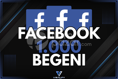 ⭐️FACEBOOK 1.000 GÖNDERİ BEĞENİ⭐️