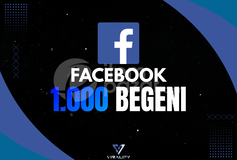 ⭐️FACEBOOK 1.000 GÖNDERİ BEĞENİ⭐️