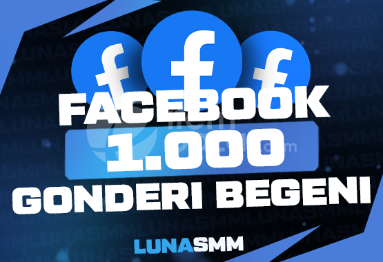 [Facebook] 1.000 Gönderi Beğeni