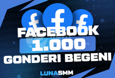 [Facebook] 1.000 Gönderi Beğeni
