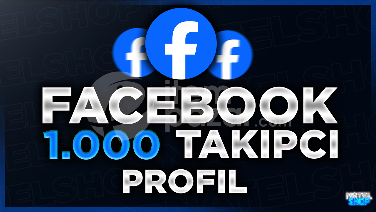 ⭐Facebook 1000 Profil Takipçisi