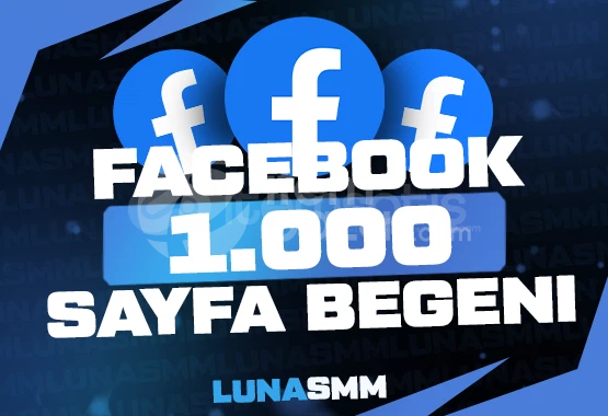 [Facebook] 1.000 Sayfa Beğeni