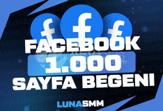 [Facebook] 1.000 Sayfa Beğeni