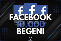 ⭐️FACEBOOK 10.000 GÖNDERİ BEĞENİ⭐️