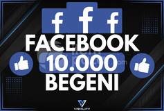 ⭐️FACEBOOK 10.000 GÖNDERİ BEĞENİ⭐️