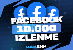 [Facebook] 10.000 İzlenme