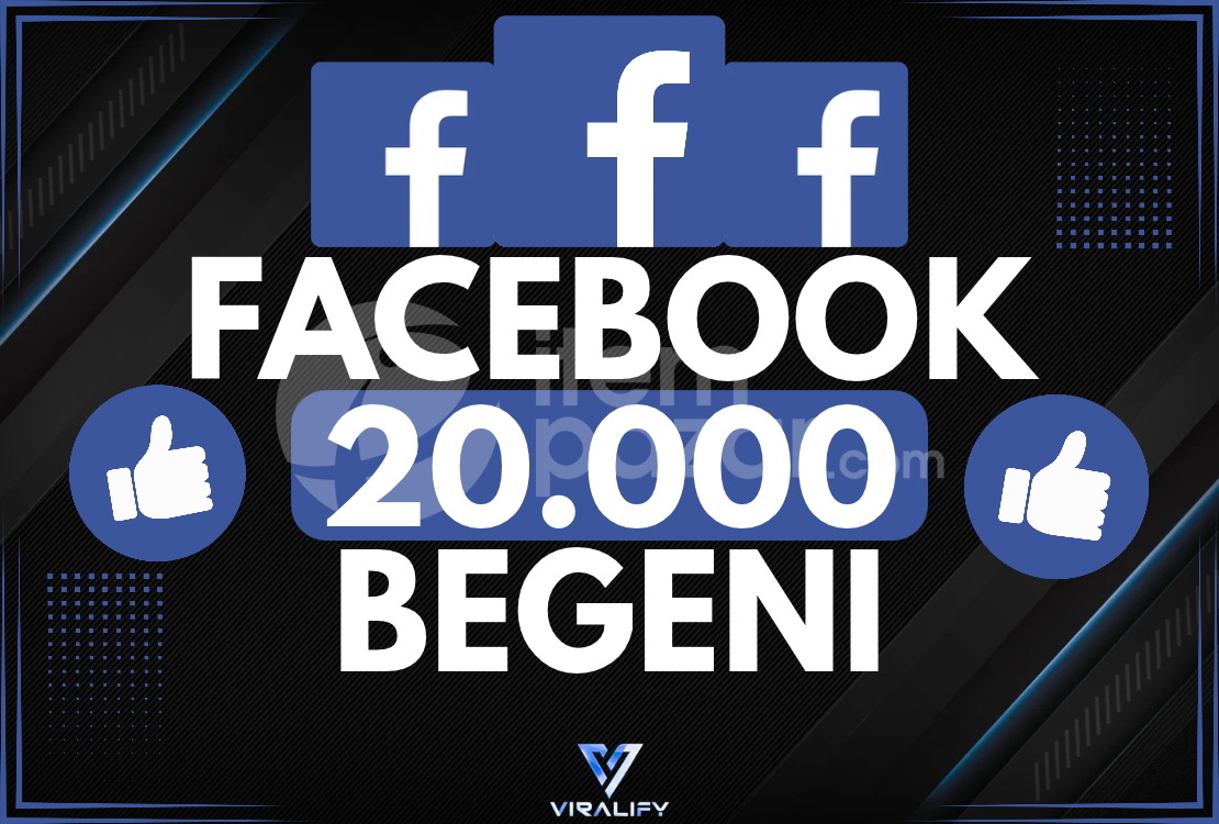 ⭐️FACEBOOK 20.000 GÖNDERİ BEĞENİ⭐️