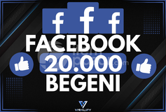 ⭐️FACEBOOK 20.000 GÖNDERİ BEĞENİ⭐️