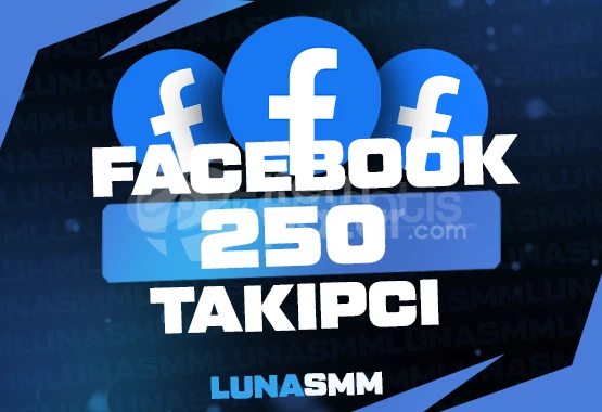 [Facebook] 250 Takipçi