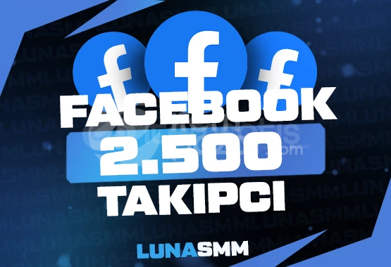 [Facebook] 2.500 Takipçi